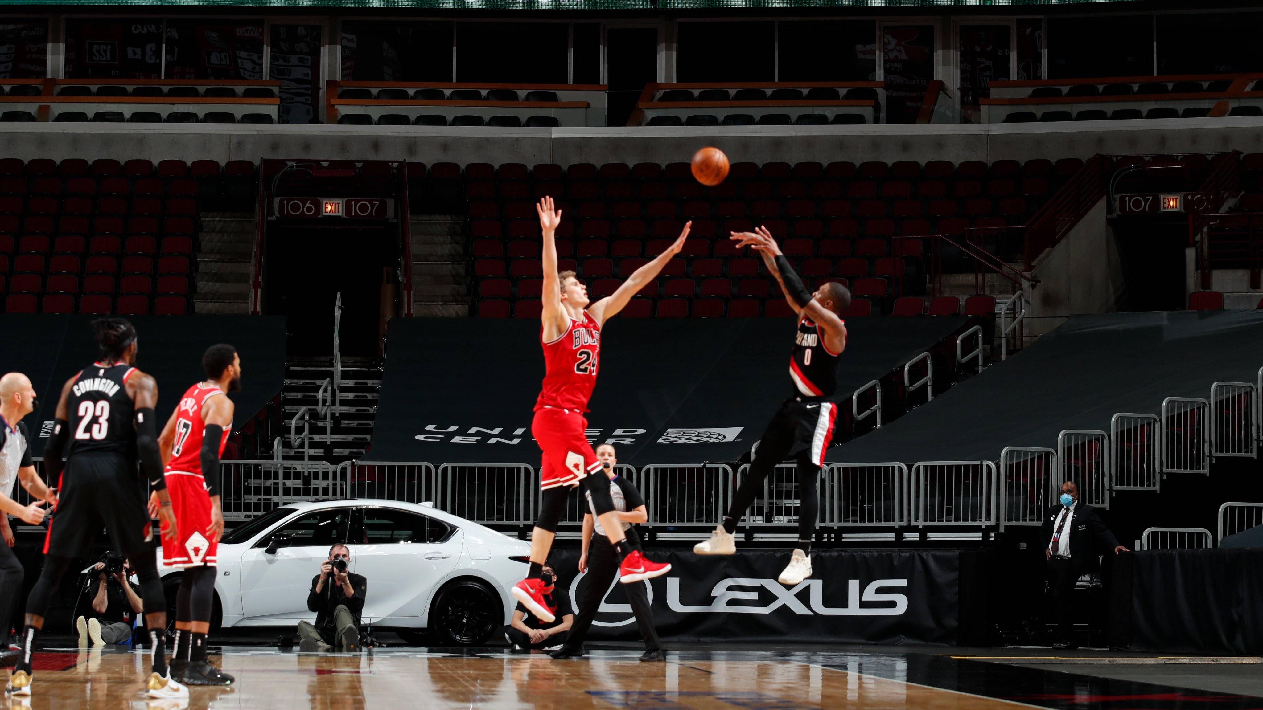 山东队绝杀福建队，利拉德关键制胜